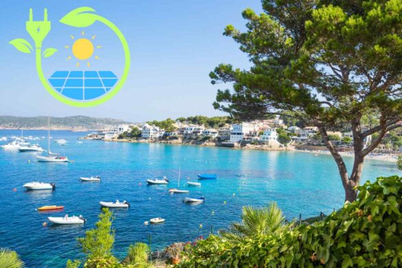 Una vasca agricola diventa un hub solare sostenibile in Spagna