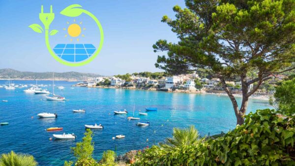 A Capdepera nasce il più grande impianto solare galleggiante delle Baleari: energia pulita, zero suolo usato e meno spreco d’acqua.