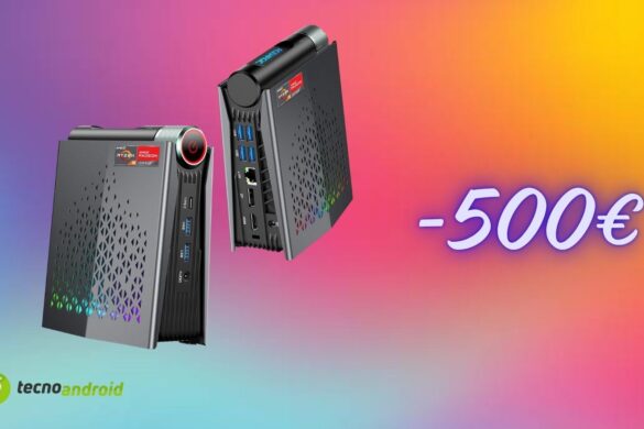 Mini PC Acemagician S3A in regalo: Amazon offre uno sconto di 500 euro