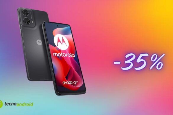 Motorola g24 in regalo su Amazon: approfittate dello sconto
