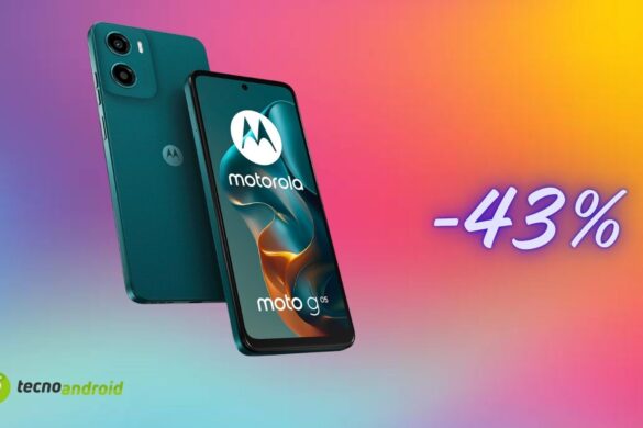 Motorola moto g05 a prezzo stracciato: su Amazon con 43% di sconto