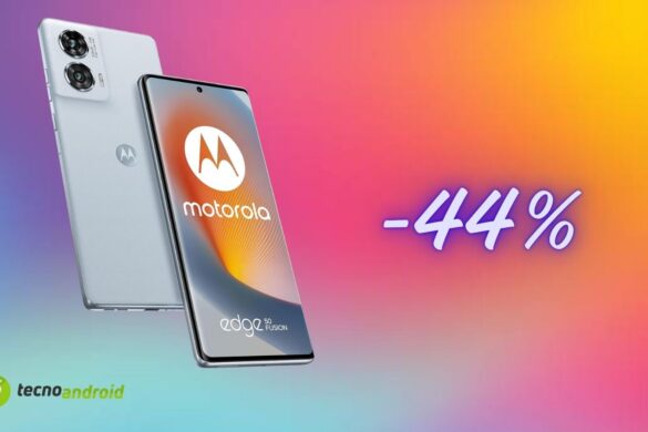 Motorola edge 50 fusion a prezzo shock: su Amazon a -44%