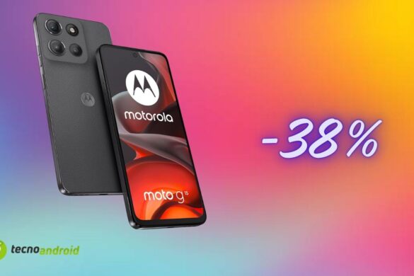 Motorola moto G15 imperdibile: oggi con uno sconto del 38% su Amazon