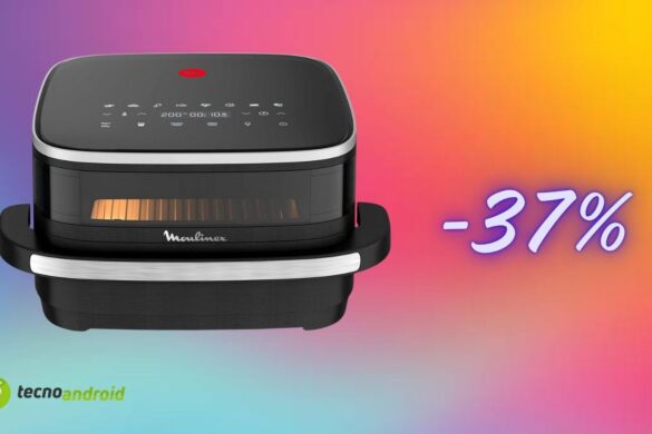 Moulinex Easy Fry XL Surface in offerta speciale: -37% su Amazon