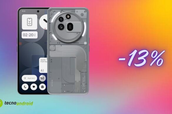 Nothing Phone (3a) Pro in sconto su Amazon: oggi prezzo folle