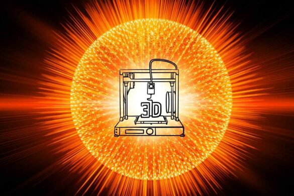 Dal plastico al plasma: il prototipo 3D del reattore NSTX-U