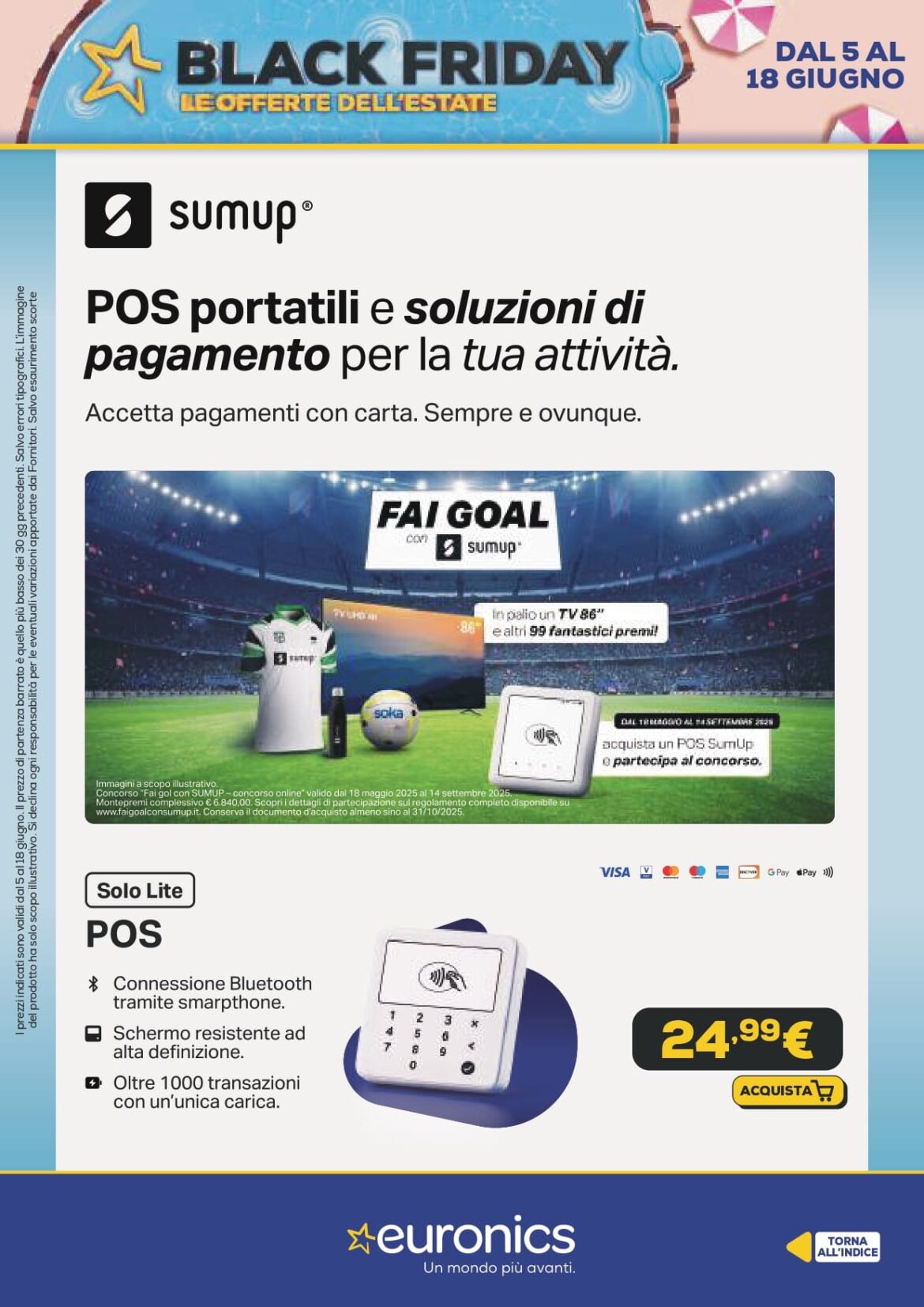pages () compressed page euronics volantino black friday estate