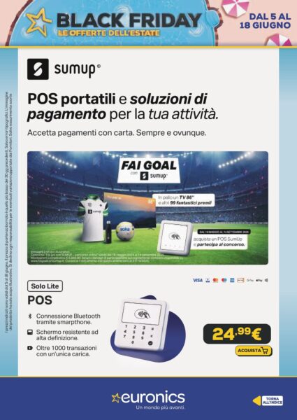 euronics - immagine 19 euronics volantino black friday estate