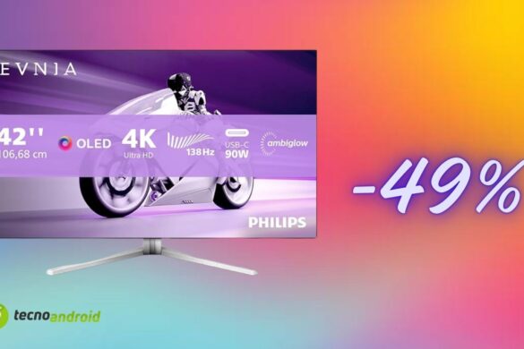 Monitor OLED Philips 42″: Amazon fa crollare il prezzo del 49%