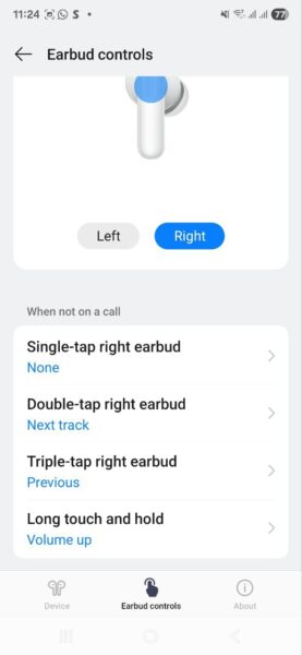 Oppo Enco Buds3 Pro - design photo