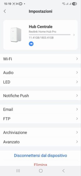 Reolink Home Hub Pro - utilizzo photo