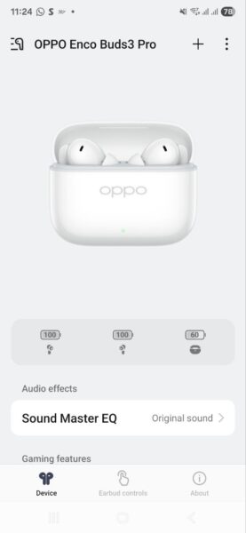 Oppo Enco Buds3 Pro - specifiche photo