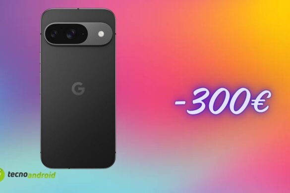 Amazon fa crollare il prezzo del Pixel 9: approfittate dello sconto di 300€