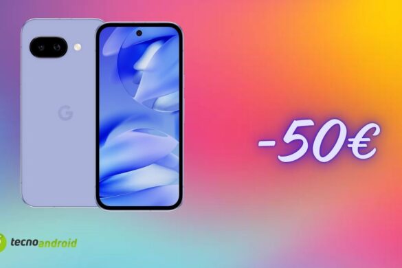 Crolla il prezzo del Pixel 9a su Amazon: offerta imperdibile