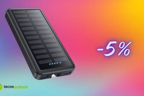 Power bank a prezzo incredibilmente folle: su Amazon costa meno di 30€