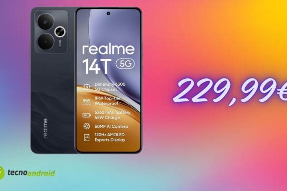 Realme 14T 5G solo oggi a un prezzo assurdo su Amazon