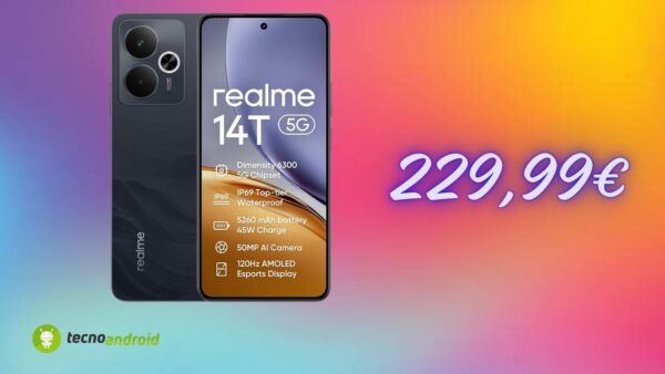 realme T