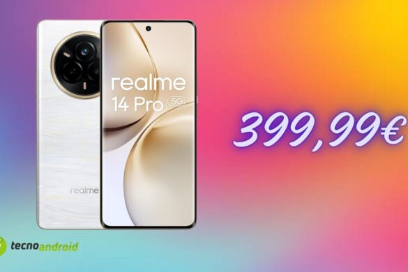 Realme 14 Pro 5G imperdibile su Amazon