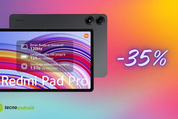 Redmi Pad Pro imperdibile con lo sconto Amazon: oggi costa meno di 200€