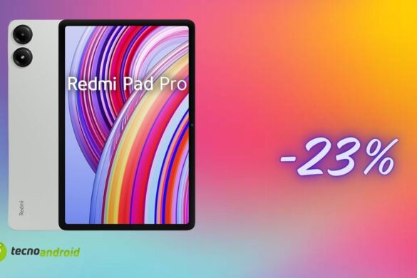Redmi Pad Pro imperdibile: Amazon lo vende con uno sconto incredibile