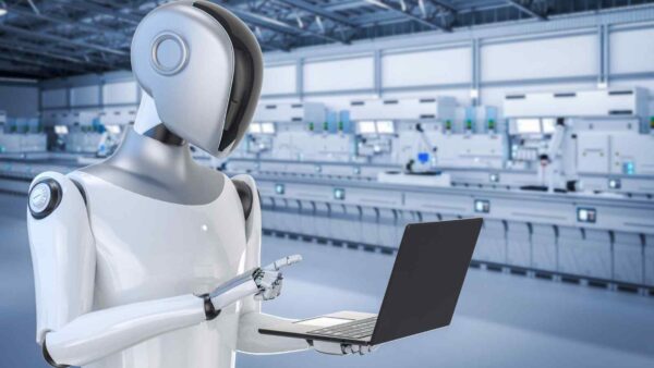 Foxconn e NVIDIA preparano una fabbrica in Texas dove robot umanoidi affiancheranno operai per assemblare server nel 2026.
