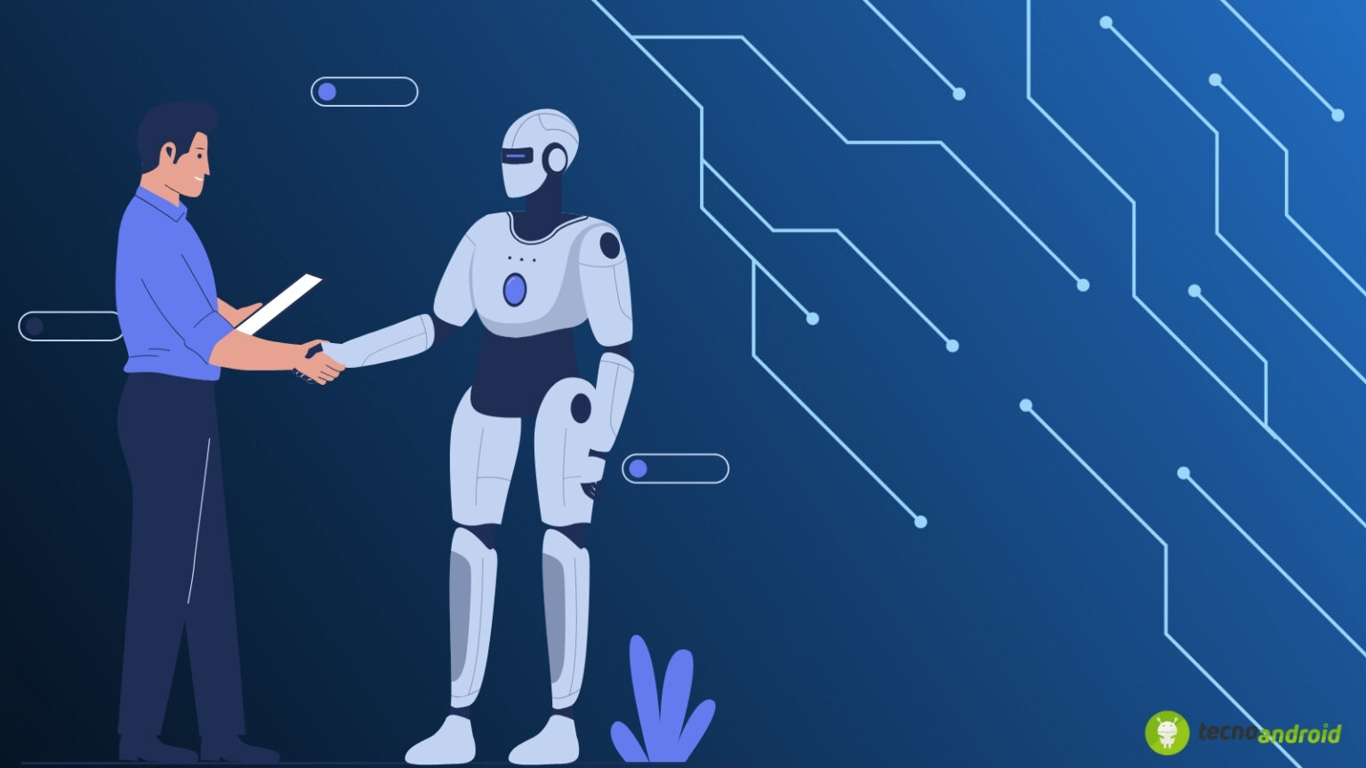 robot IA