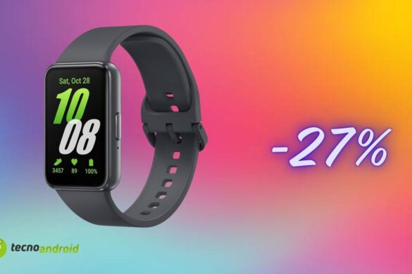 Samsung Galaxy Fit3 imperdibile: su Amazon costa meno di 40 euro