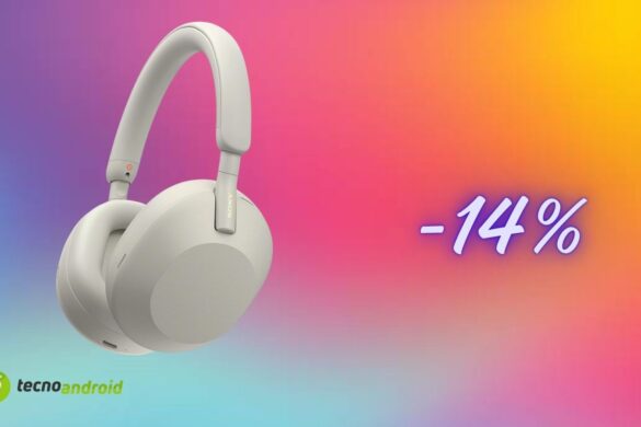 Cuffie Sony WH-1000XM5 imbattibili: prezzo shock oggi su Amazon