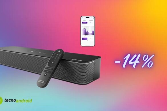 Soundbar TV Ultimea: su Amazon costa pochissimo, approfittatene