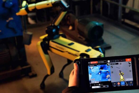 Il nuovo Orbit rende Spot un robot predittivo e intelligente