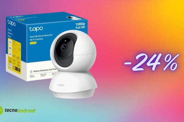 Crolla il prezzo della telecamera Wi-Fi Tapo: meno di 20€ su Amazon