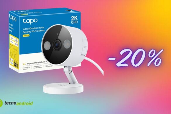 Telecamera Tapo C120 oggi con uno sconto shock: su Amazon a -20%