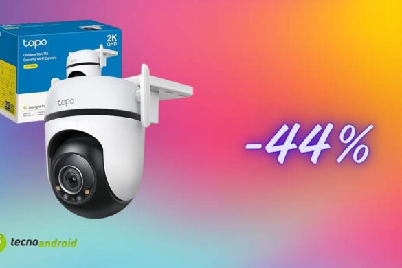 Telecamera da esterno Tapo a prezzo shock: sconto del 44% su Amazon