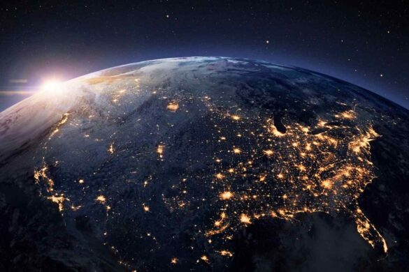 Dallo spazio con la NASA: il time-lapse della Terra luminosa