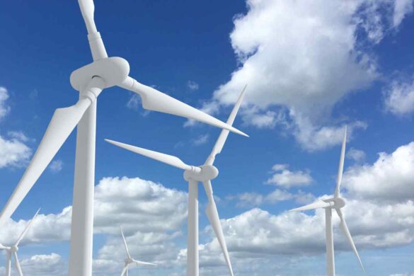 La Cina testa la turbina eolica più potente al mondo