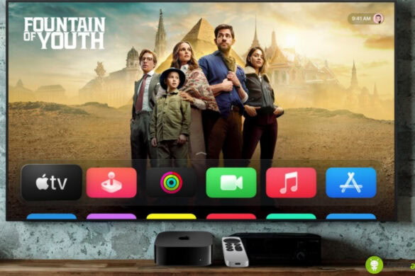 Apple tvOS 26 al WWDC 2025, con Liquid Glass e funzioni inedite