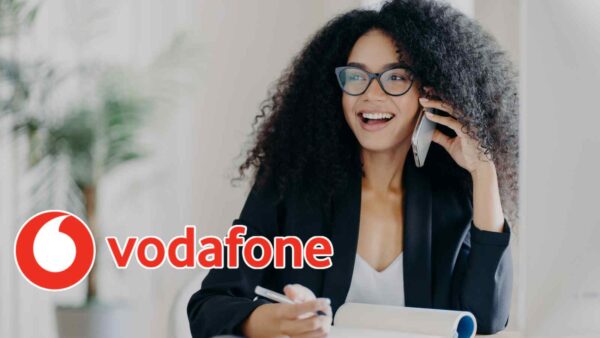 Vodafone Bronze Plus offre giga 5G e chiamate illimitate a 9,99€/mese, prezzo bloccato e attivazione e SIM gratis online.