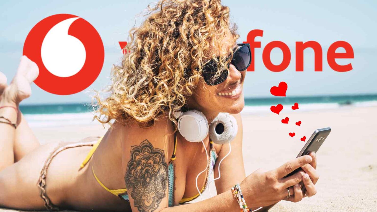 Vodafone offre 100 Giga in 5G, minuti e SMS illimitati a 6,99€/mese per chi cambia da operatori virtuali, SIM e attivazione gratis.