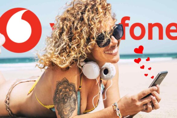 Passa a Vodafone: 100 Giga, 5G e SIM gratis a 6,99€ al mese!