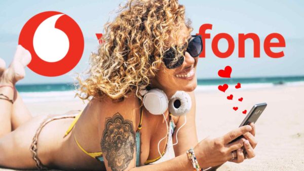 Vodafone offre 100 Giga in 5G, minuti e SMS illimitati a 6,99€/mese per chi cambia da operatori virtuali, SIM e attivazione gratis.