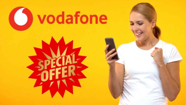 Vodafone offre 100 Giga in 5G, minuti e SMS illimitati a 6,99€/mese per chi arriva da Iliad, PosteMobile e altri virtuali.
