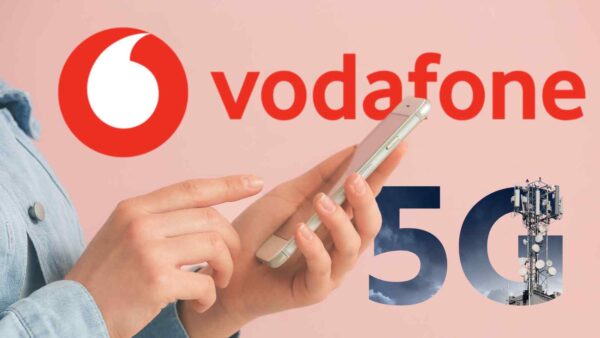 Vodafone offre 100 Giga in 5G, minuti e SMS illimitati a 6,99€/mese, con attivazione e SIM gratuite per chi cambia operatore.