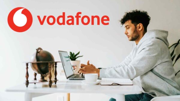Fibra Vodafone a 23,95€/mese con attivazione inclusa, SIM dati bonus e buono Amazon da 50€ per chi attiva online entro l’11 giugno.