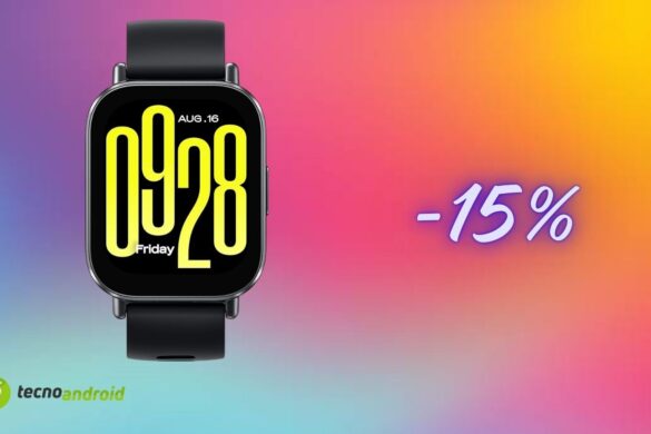 Xiaomi Redmi Watch 5 Active in regalo su Amazon: costa meno di 30 euro