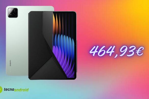 Xiaomi Pad 7 con cover in regalo imperdibile, solo su Amazon