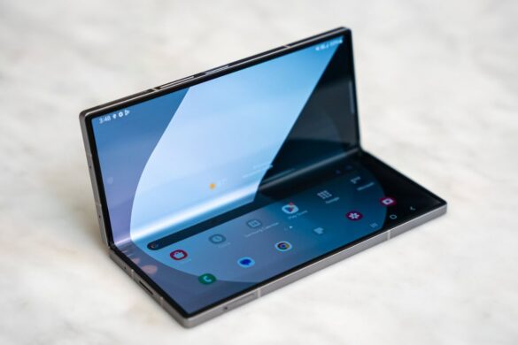Aggiornamento per Galaxy Z Fold7, ma non è l’unico: rollout anche per A55, A14