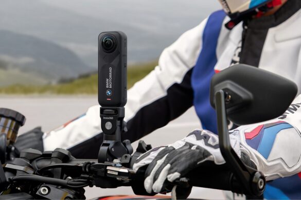 Insta360 X5 BMW Motorrad: ecco la super action cam per i motociclisti