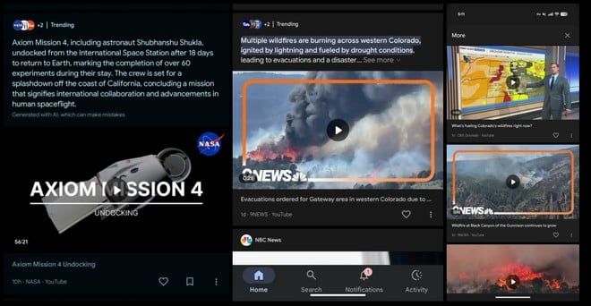 Google Discover riassunti AI 