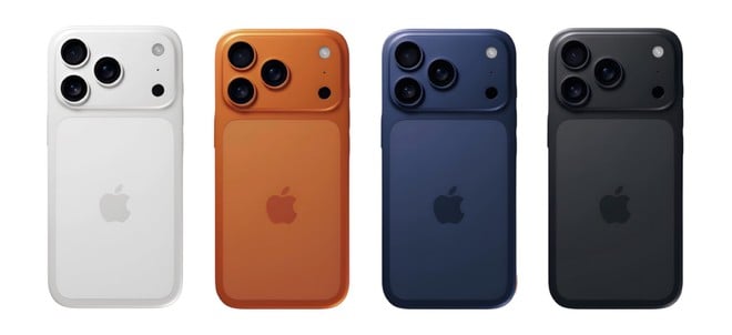 iPhone 17 Pro colori iPhone 17 Pro colori