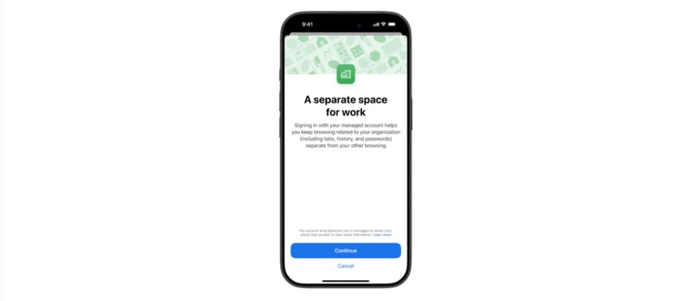 Google Chrome Lavoro iPhone Google Chrome Lavoro iPhone